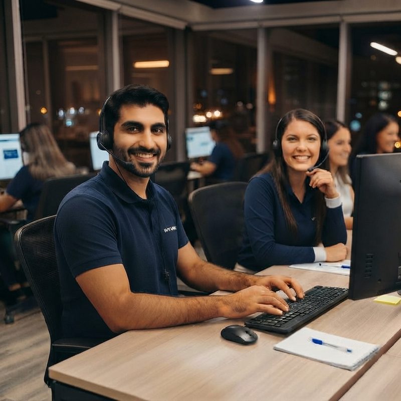 Enramex customer service team